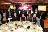 CREPSO Members at the 2017 Cancer Society Daffodil Ball
