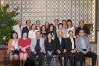 Retirement dinner for Sam Fung of Tridel on June 16, 2017