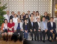 Retirement dinner for Sam Fung of Tridel on June 16, 2017