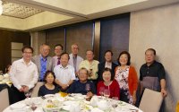 Retirement dinner for Sam Fung of Tridel on June 16, 2017